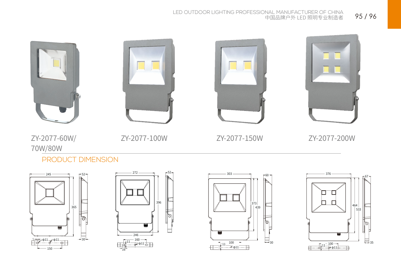 LED 泛光灯
