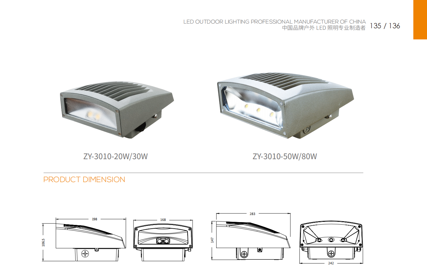 LED 泛光灯