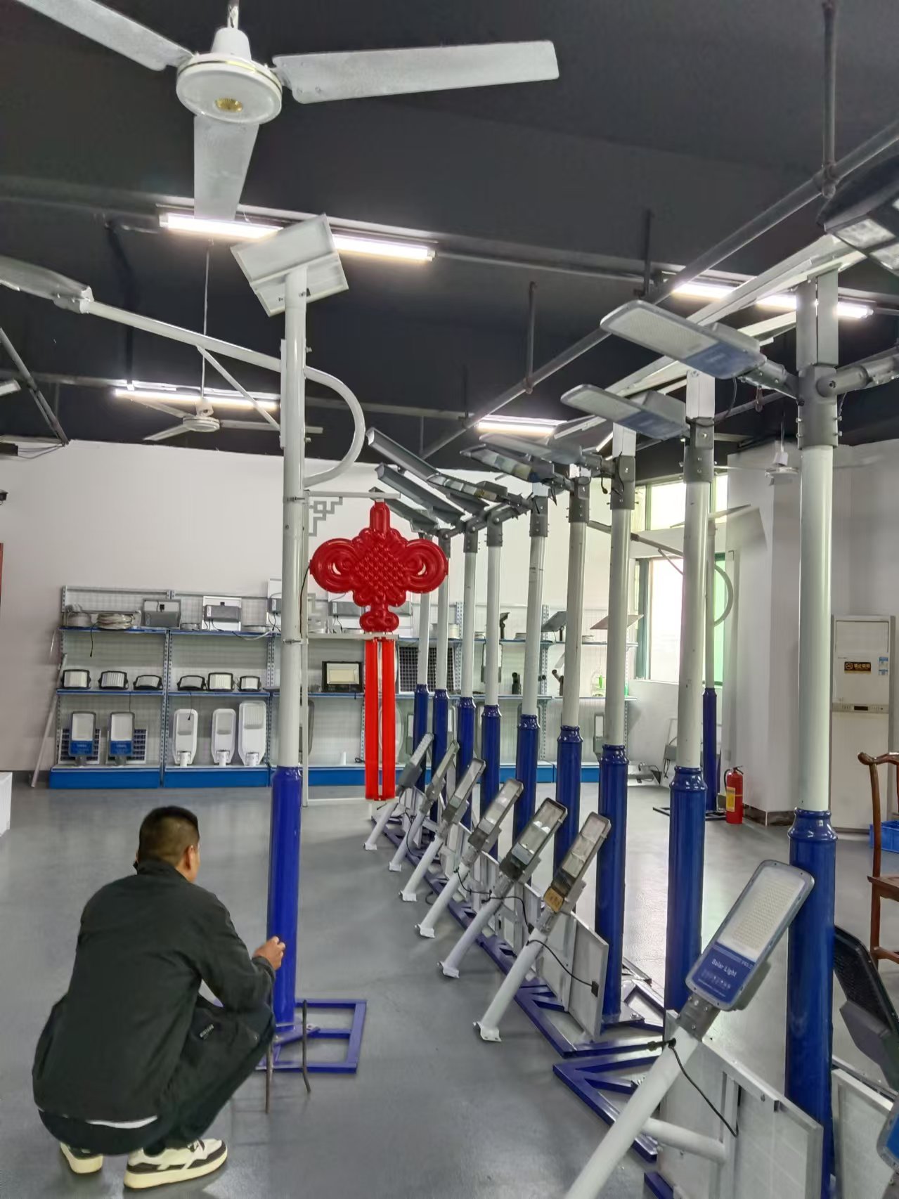 户外太阳能路灯