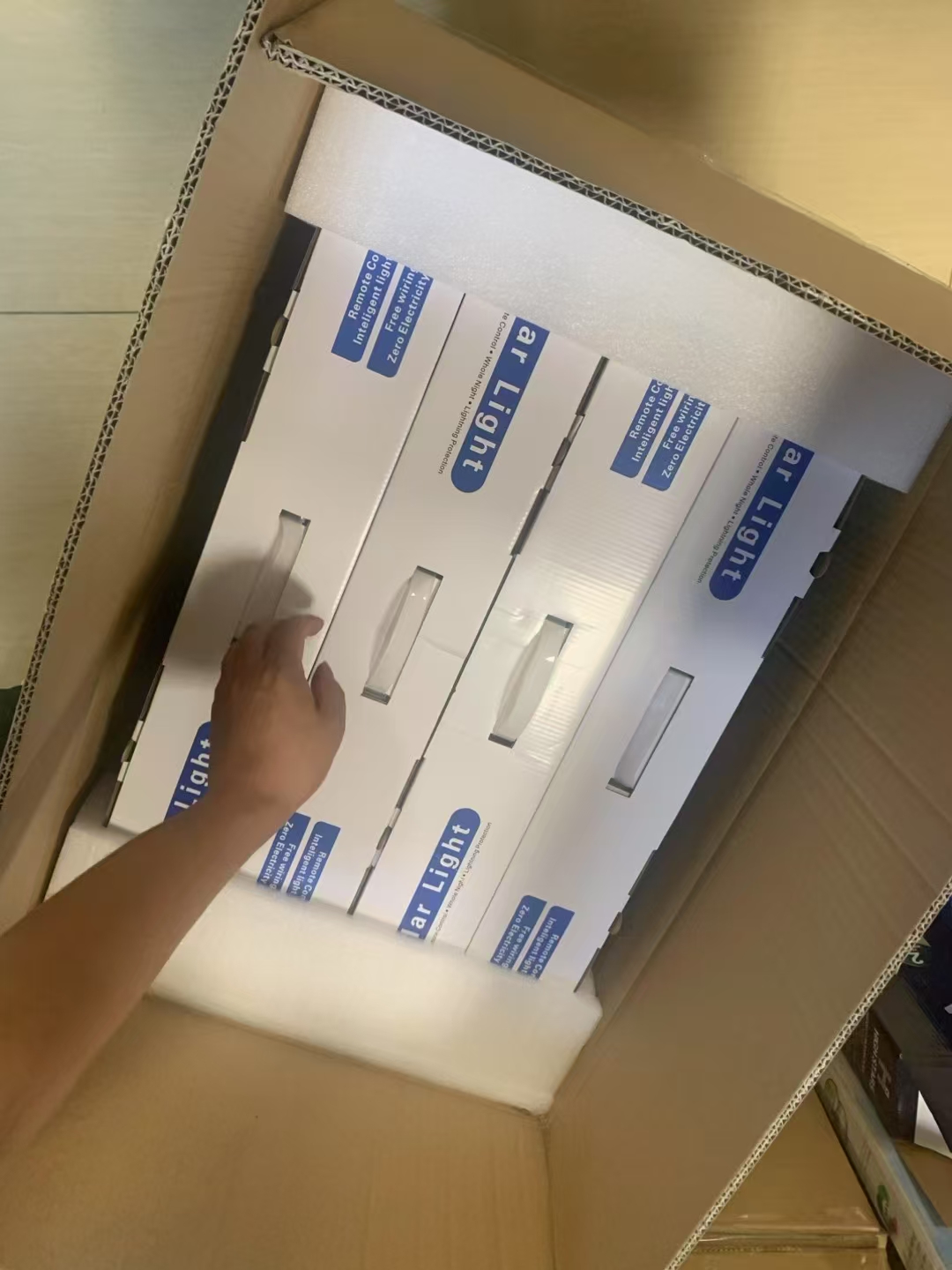 户外太阳能路灯