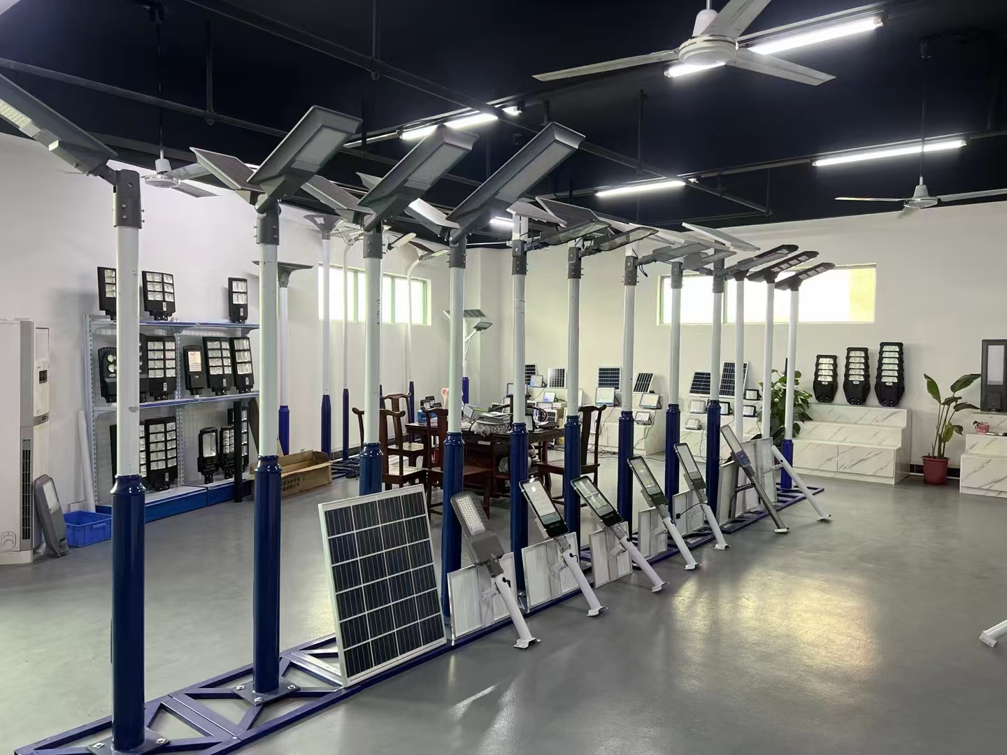 户外太阳能路灯